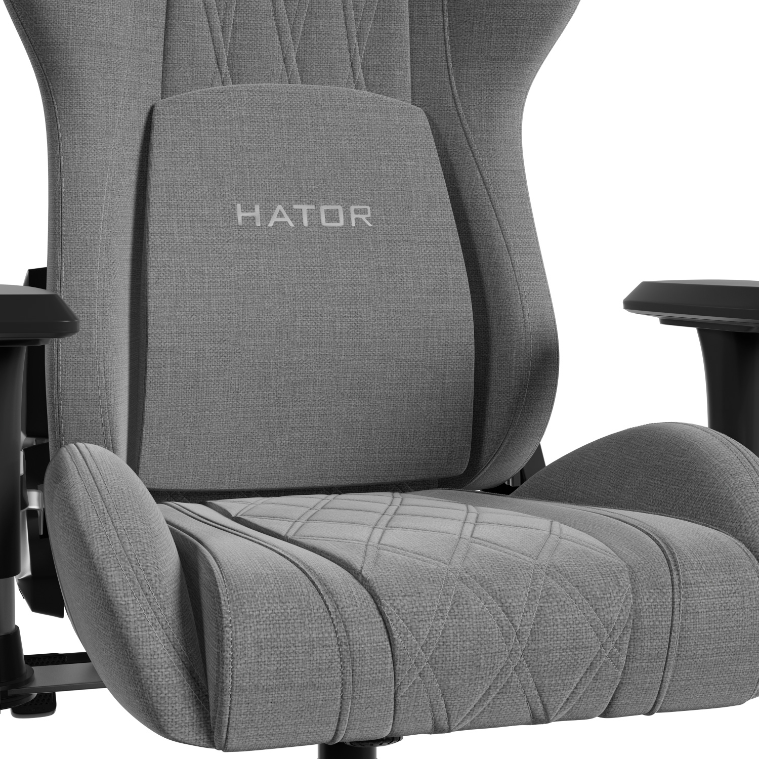 Кресло геймерское HATOR Darkside 3 Fabric M Gray (HTC3016M)