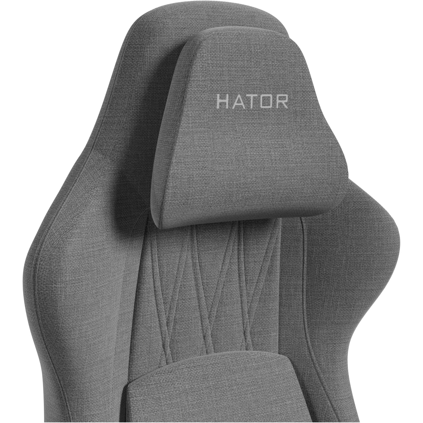 Кресло геймерское HATOR Darkside 3 Fabric M Gray (HTC3016M)