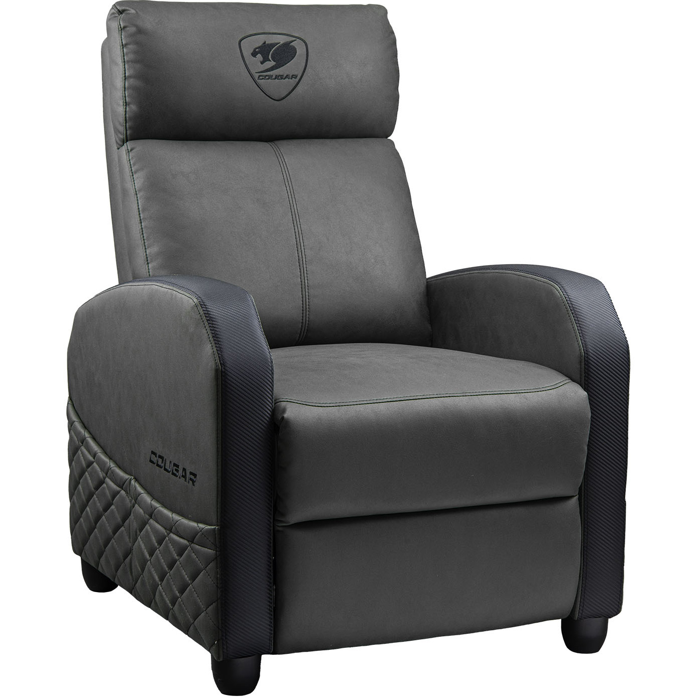 Кресло-софа COUGAR Ranger Elite Jet Gray