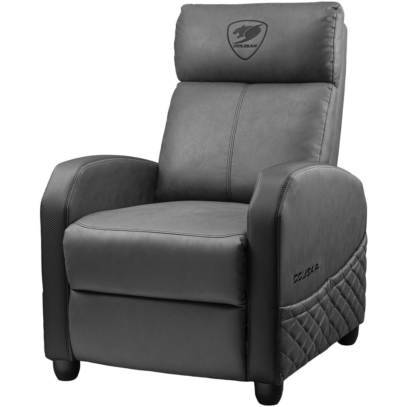 Кресло-софа COUGAR Ranger Elite Jet Gray