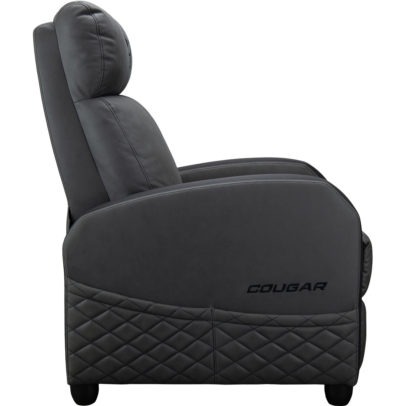 Кресло-софа COUGAR Ranger Elite Jet Gray