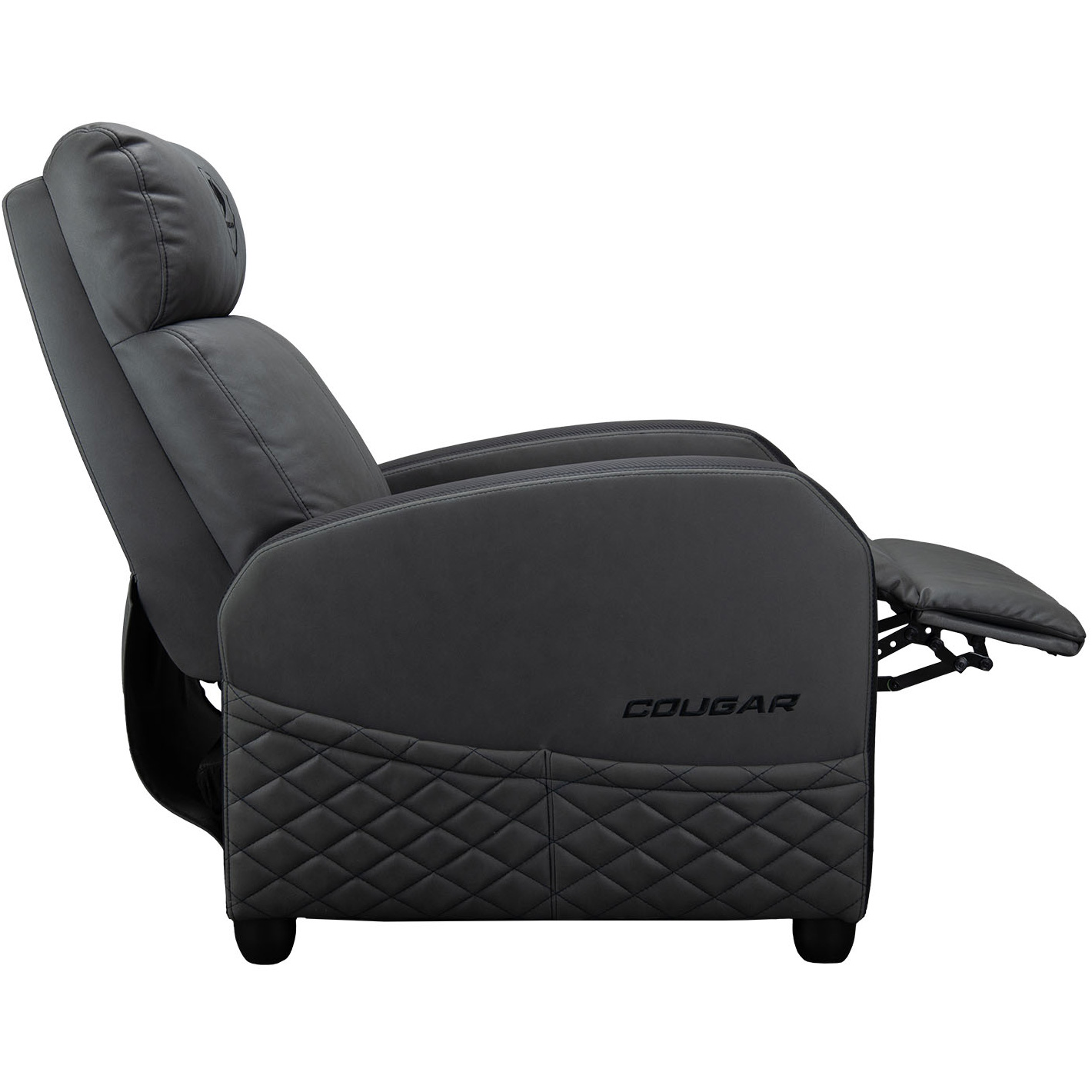 Кресло-софа COUGAR Ranger Elite Jet Gray