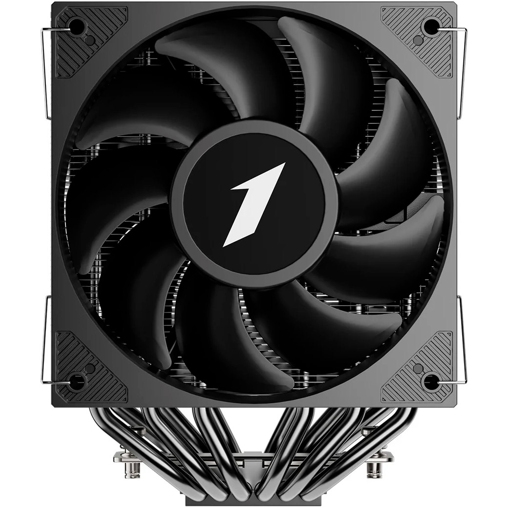 Кулер для процессора 1STPLAYER CY12D Black