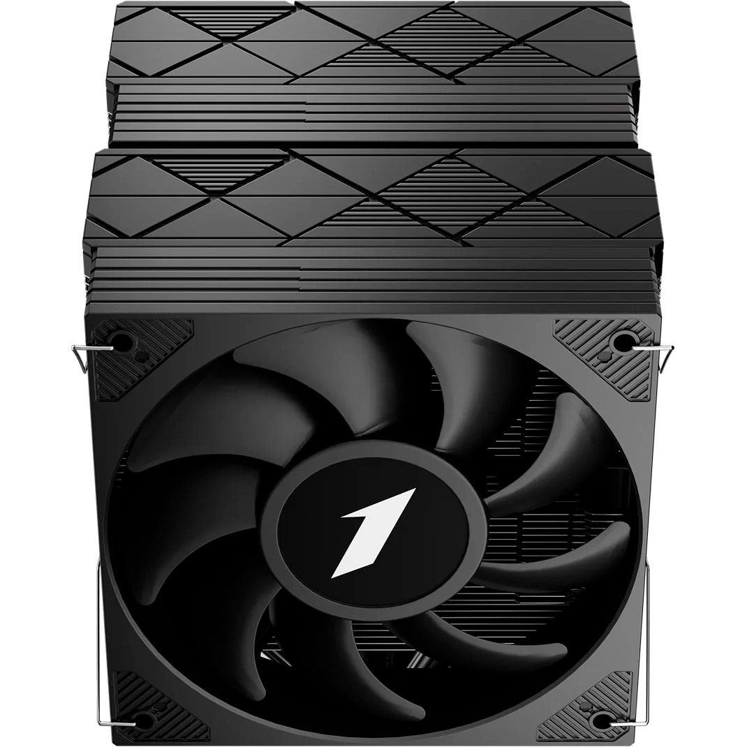 Кулер для процессора 1STPLAYER CY12D Black