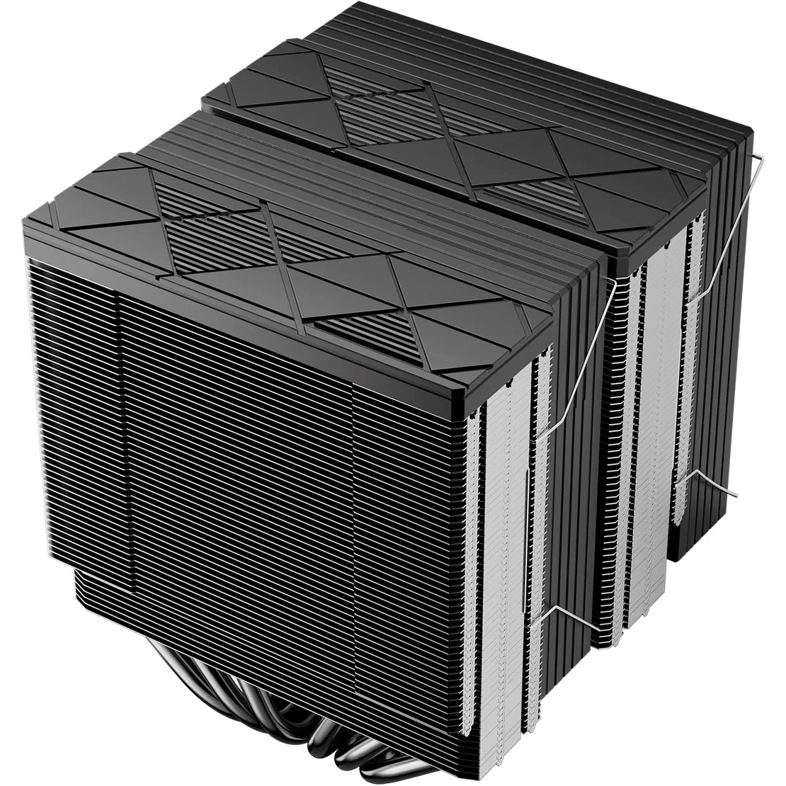 Кулер для процессора 1STPLAYER CY12D Black