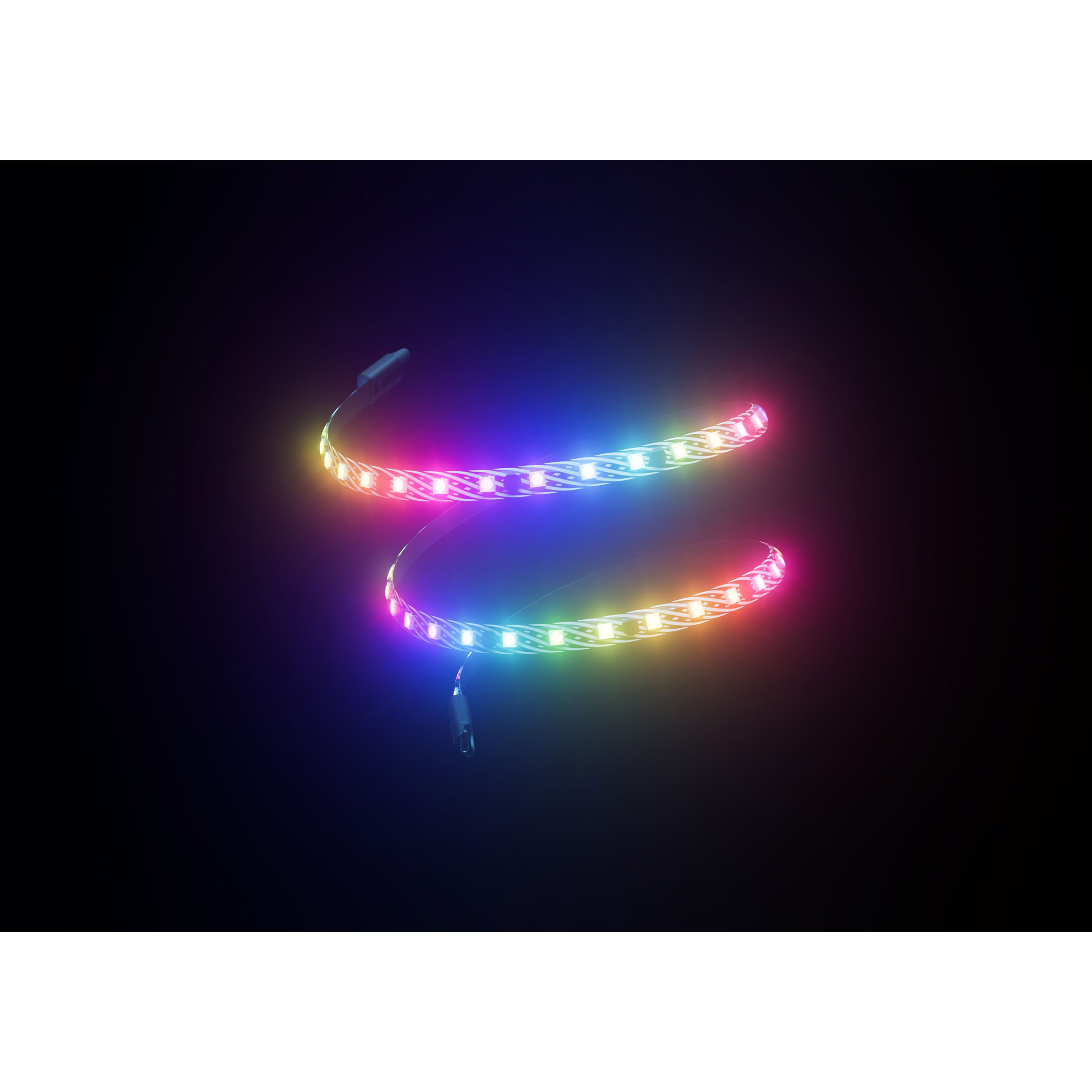 Світлодіодна стрічка HYTE LS30 qRGB Light Strip 2-pack RGB 1м