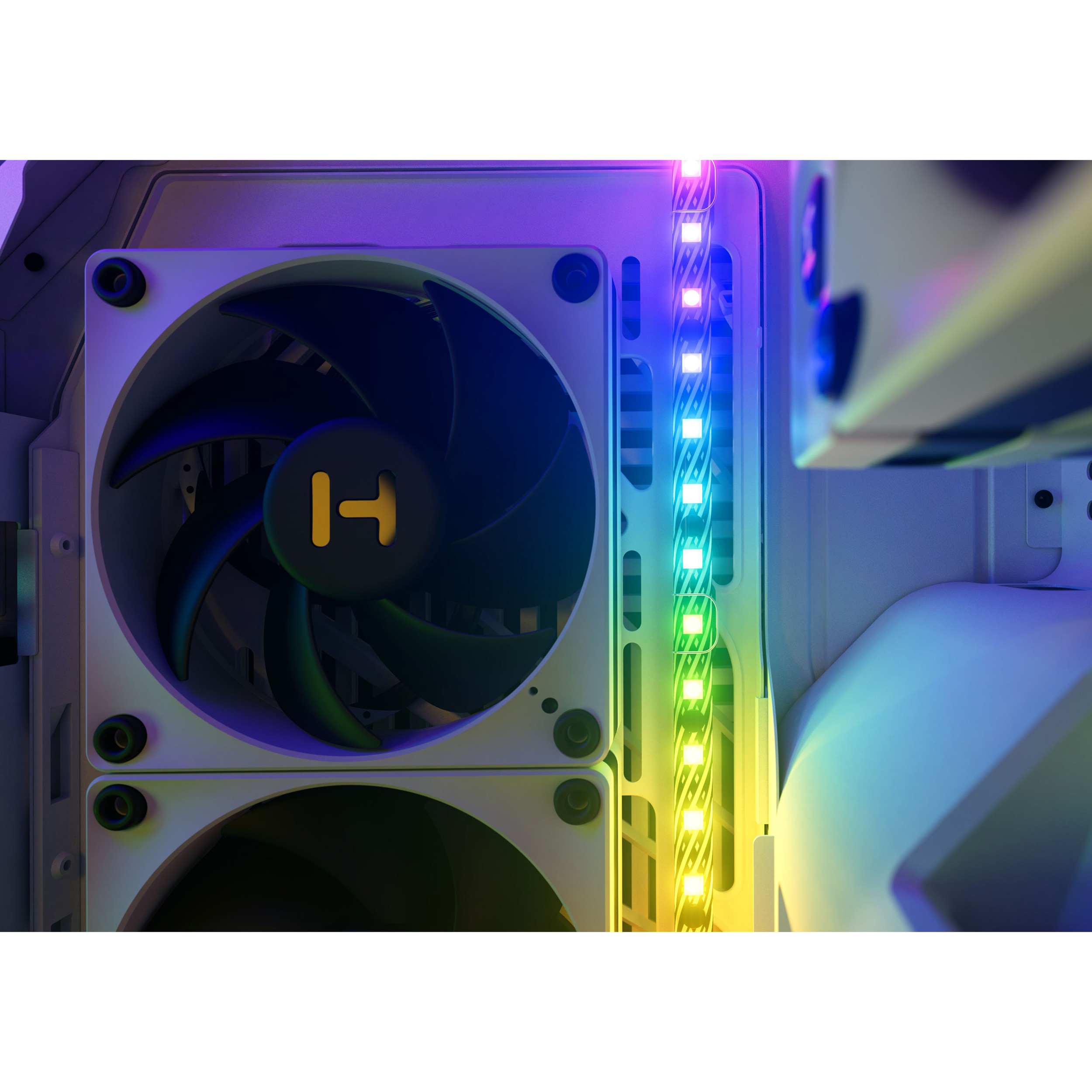 Світлодіодна стрічка HYTE LS30 qRGB Light Strip 2-pack RGB 1м