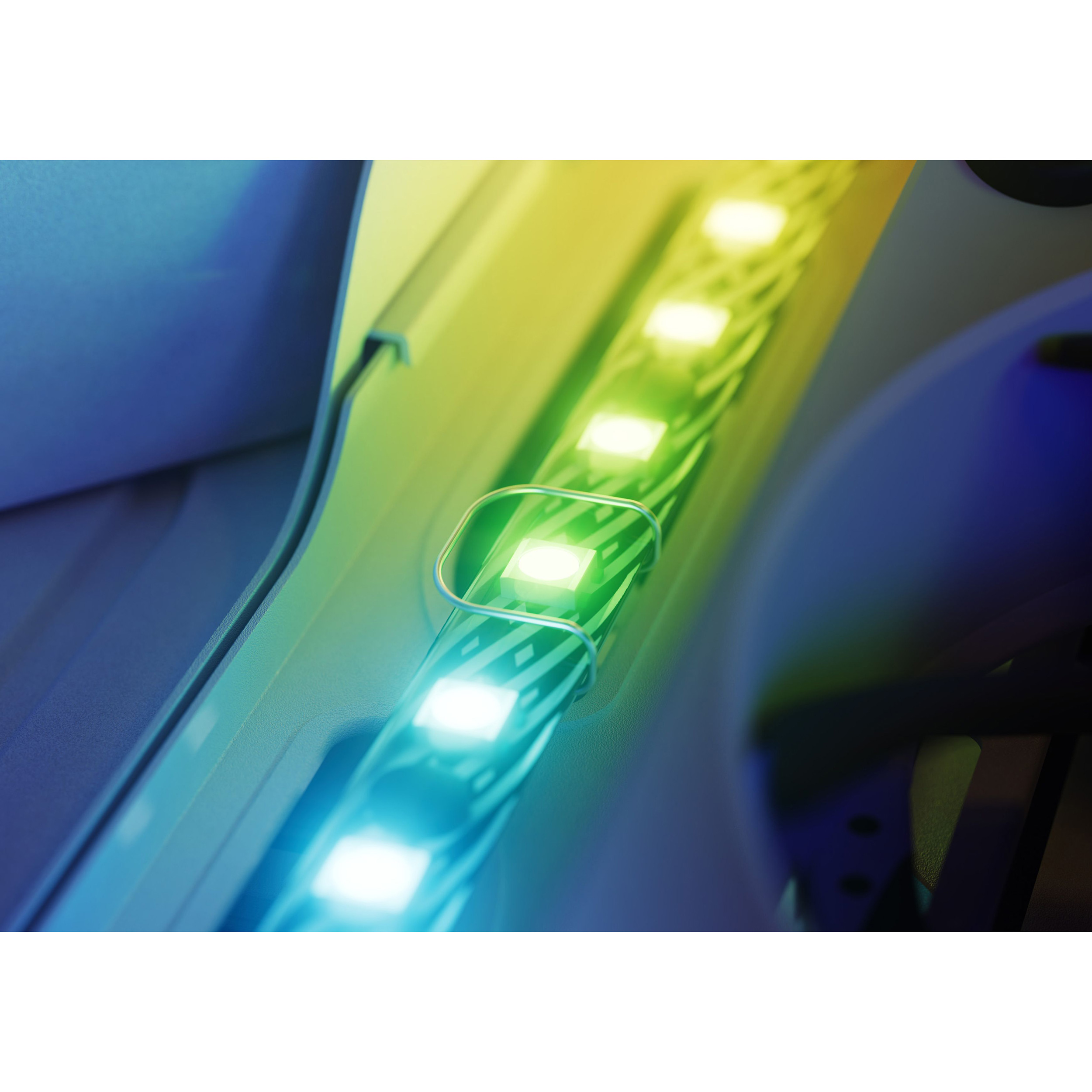 Світлодіодна стрічка HYTE LS30 qRGB Light Strip 2-pack RGB 1м