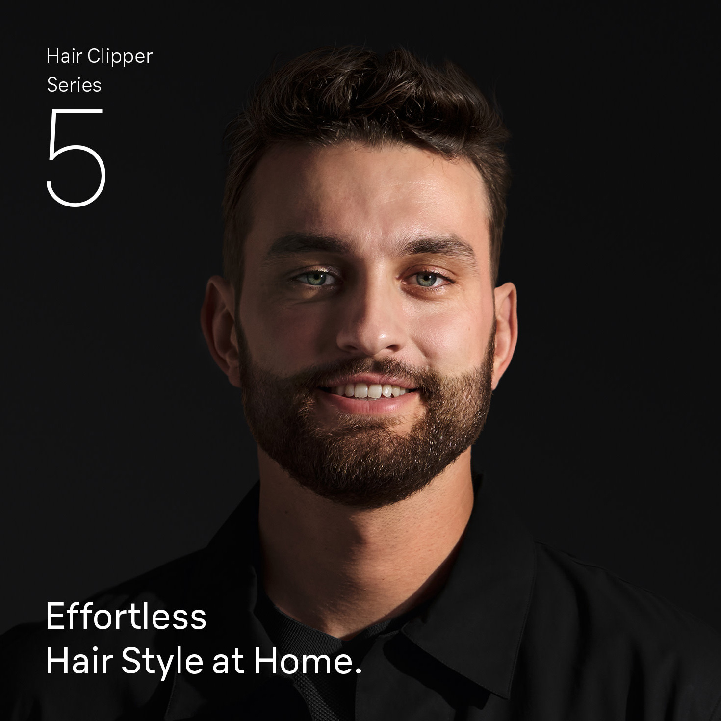 Машинка для стрижки волосся BRAUN Hair Clipper Series 5 HC5510 (80790017)