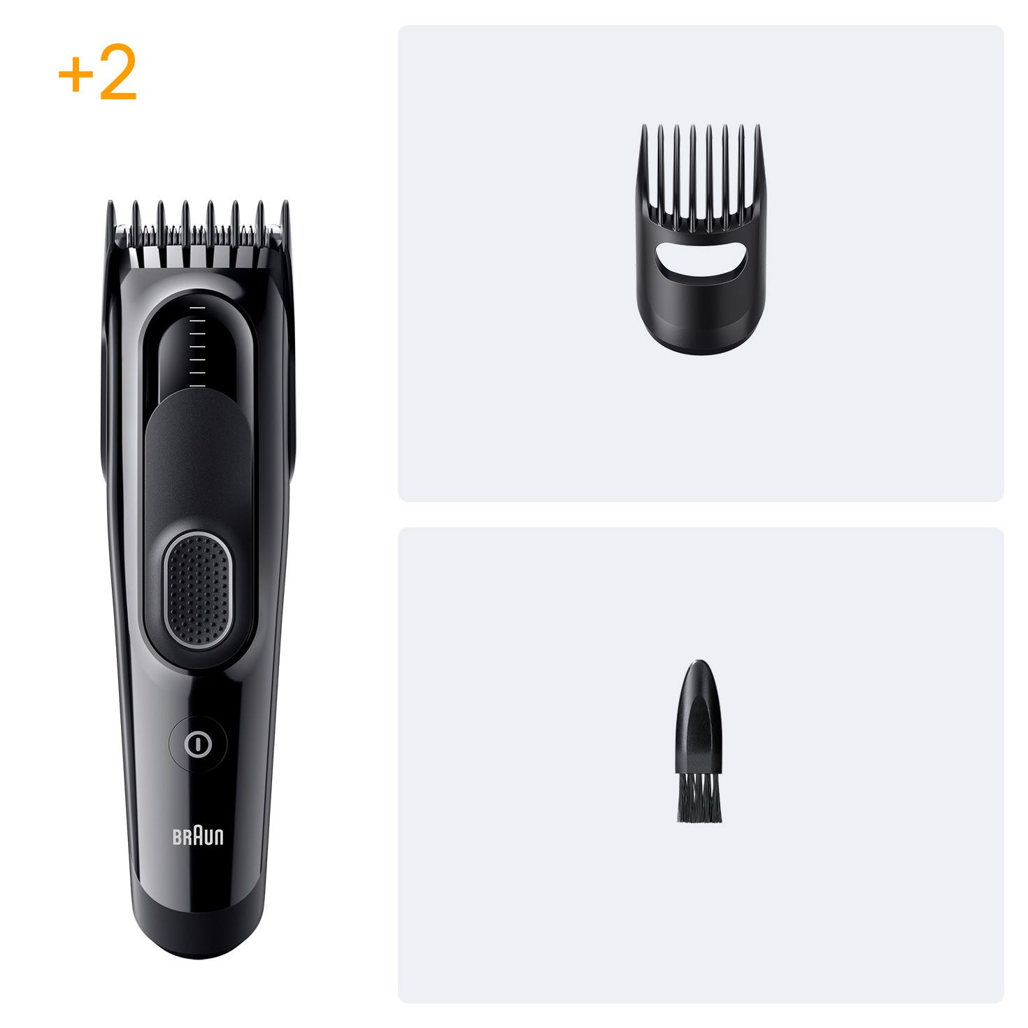 Машинка для стрижки волосся BRAUN Hair Clipper Series 5 HC5510 (80790017)