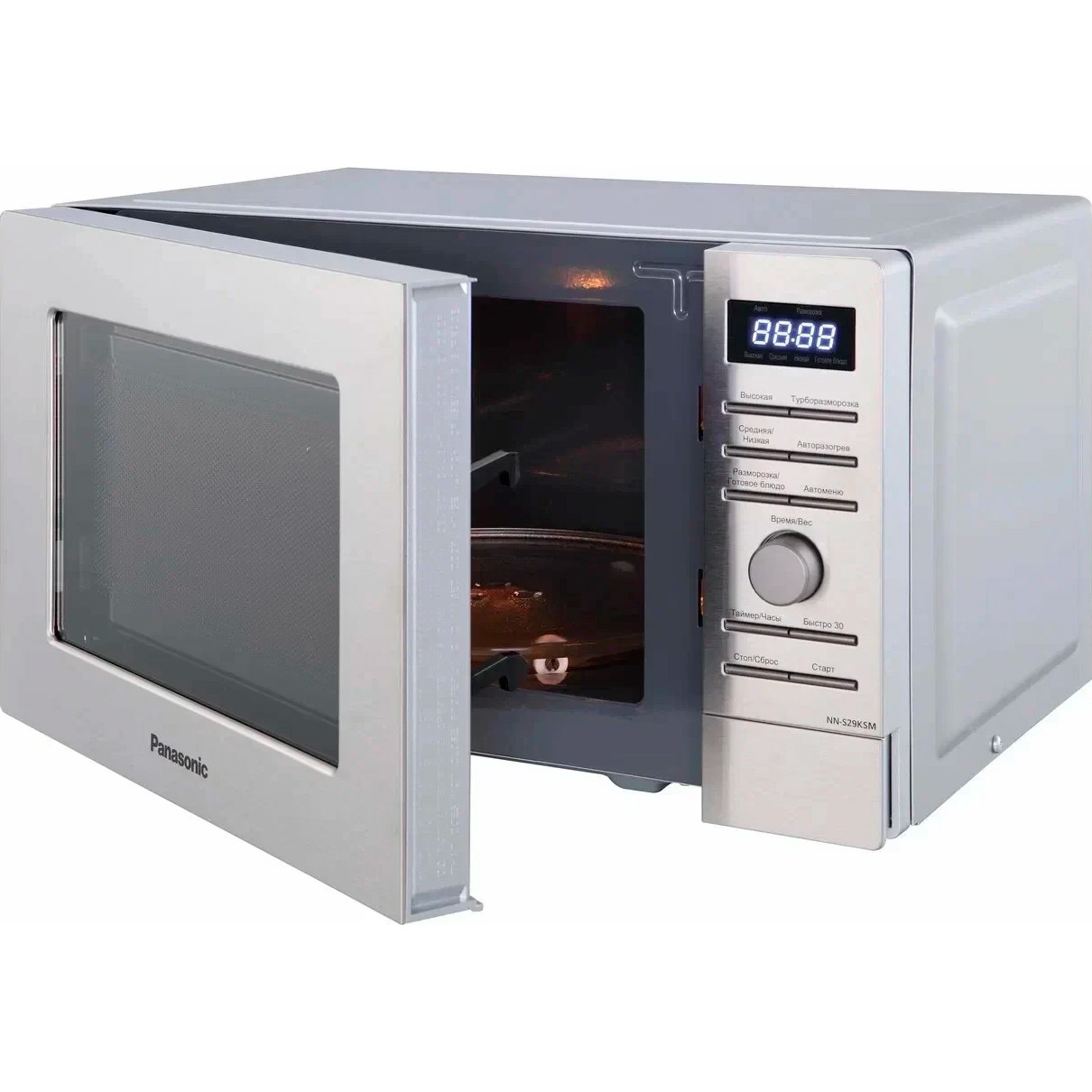 Мікрохвильова піч PANASONIC NN-S29KSMZUE