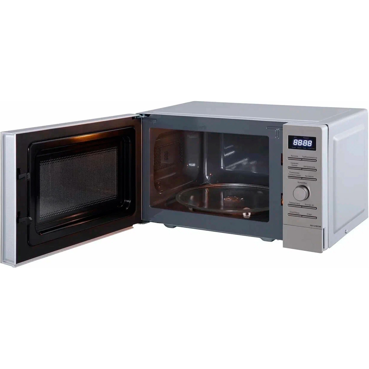Мікрохвильова піч PANASONIC NN-S29KSMZUE