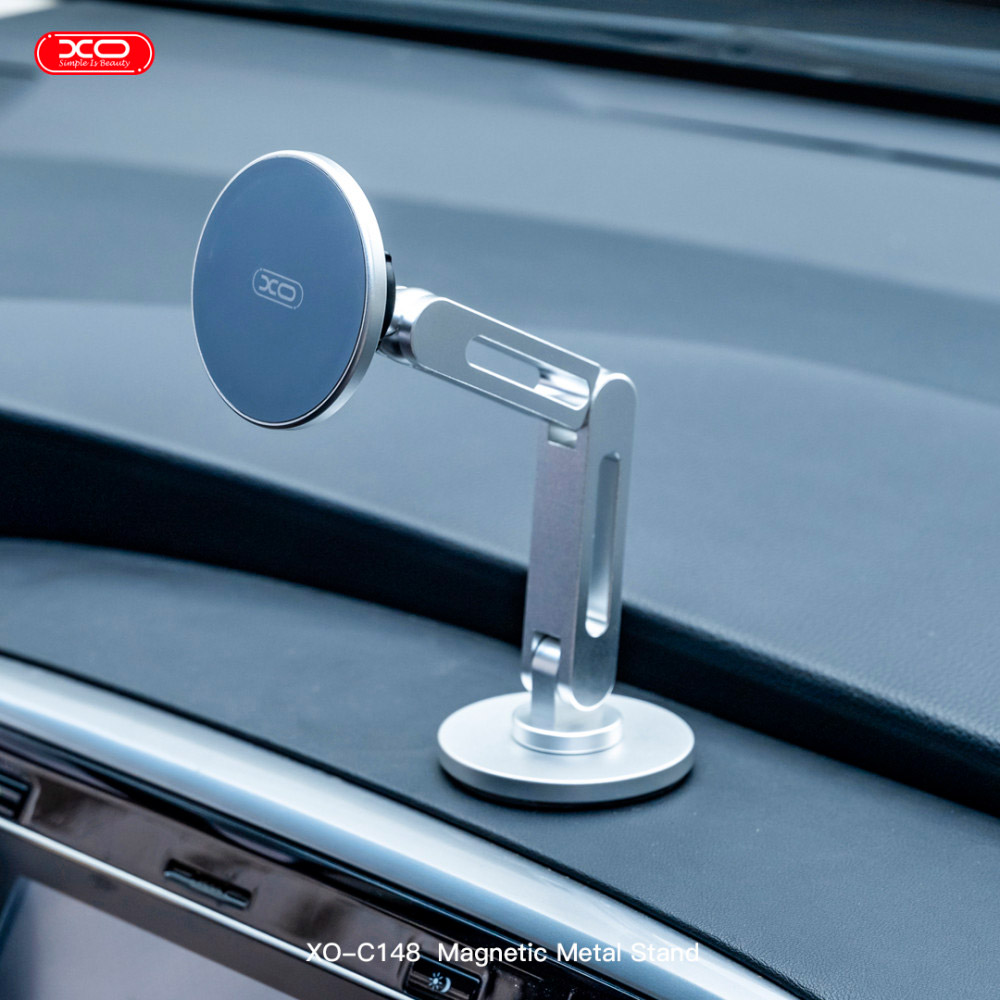 Автодержатель для смартфона XO C148 Silver
