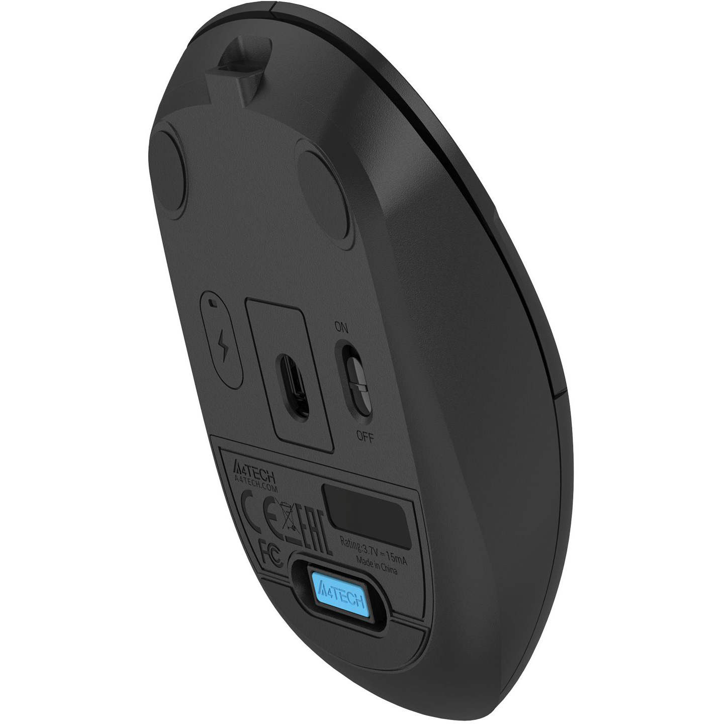 Миша A4TECH Fstyler FG15CS Air2 Black