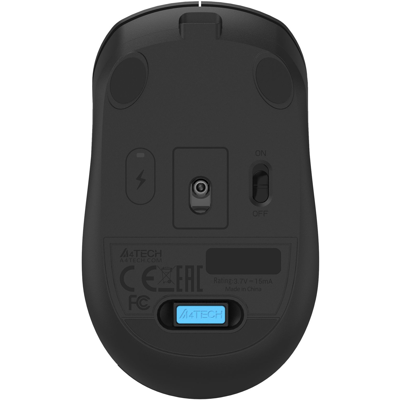 Миша A4TECH Fstyler FG15CS Air2 Black