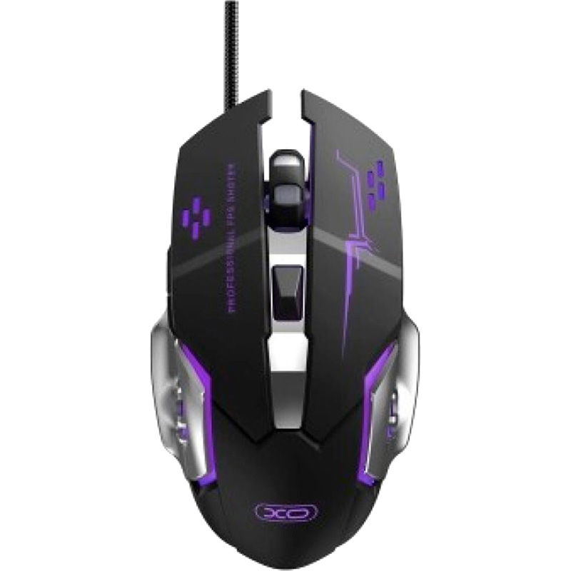 Миша ігрова XO M10 Black