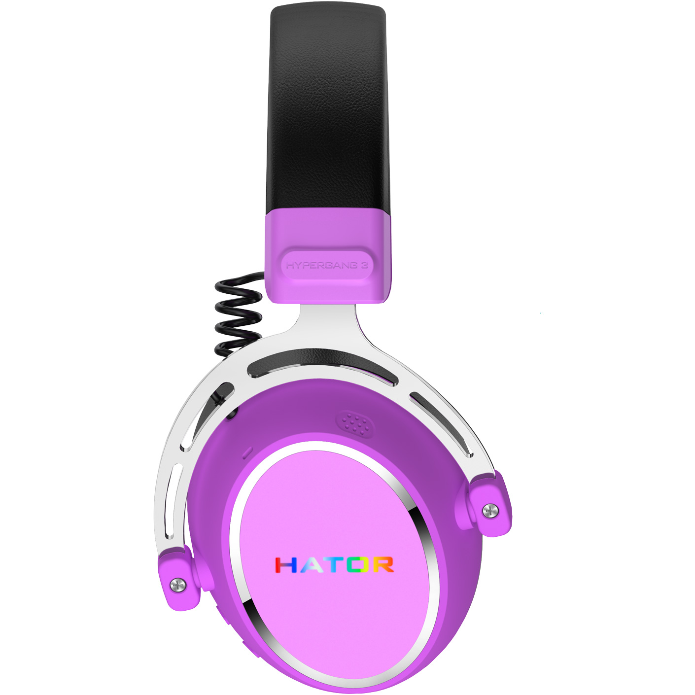 Наушники геймерские HATOR Hypergang 3 Wireless Cyber Violet (ESH52)