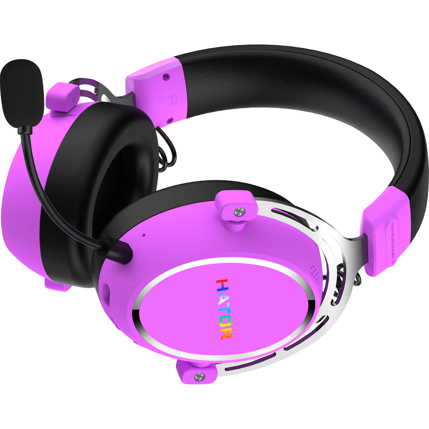 Наушники геймерские HATOR Hypergang 3 Wireless Cyber Violet (ESH52)