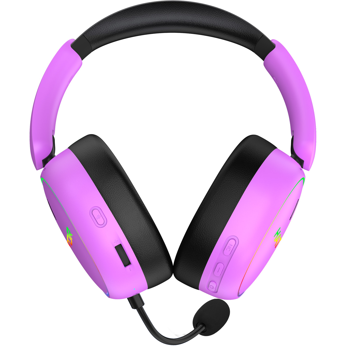 Наушники геймерские HATOR Phoenix 2 Wireless Cyber Violet (ESH42)