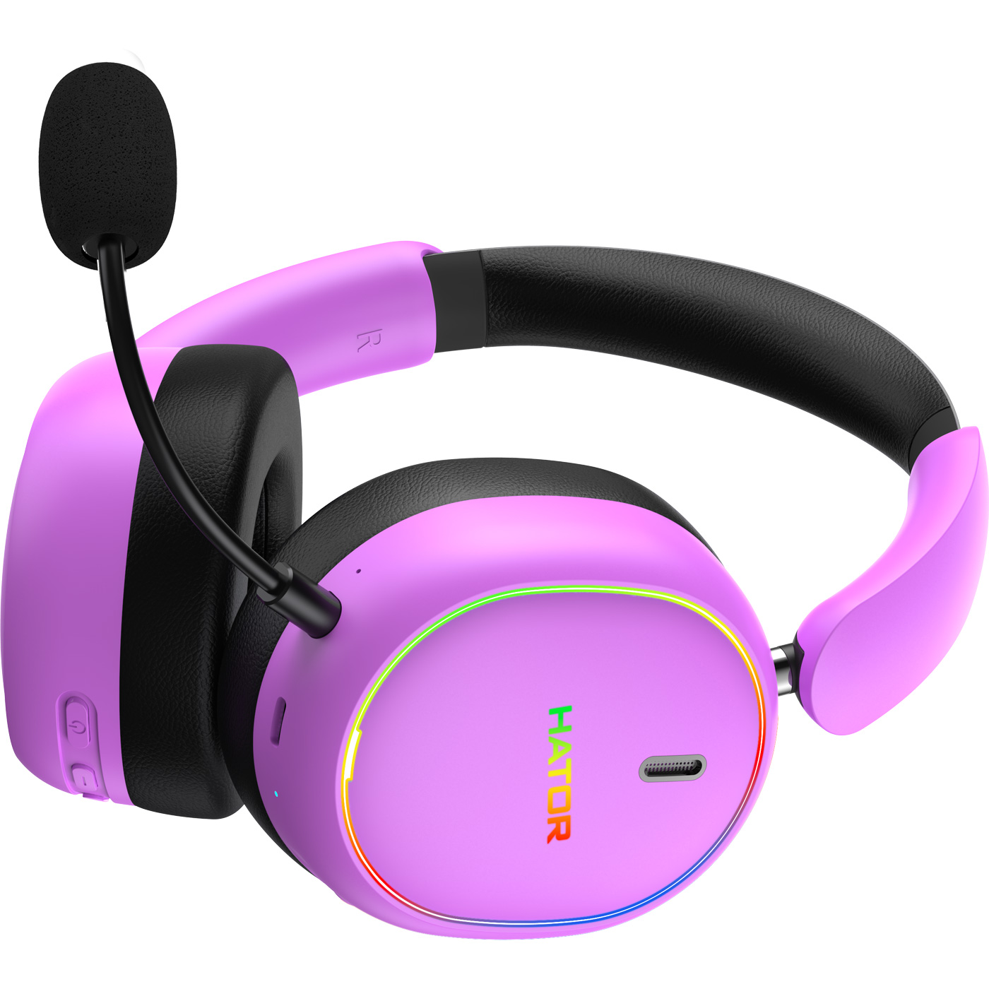 Наушники геймерские HATOR Phoenix 2 Wireless Cyber Violet (ESH42)