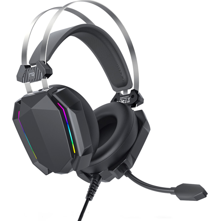 Наушники геймерские XO GE-07 Black