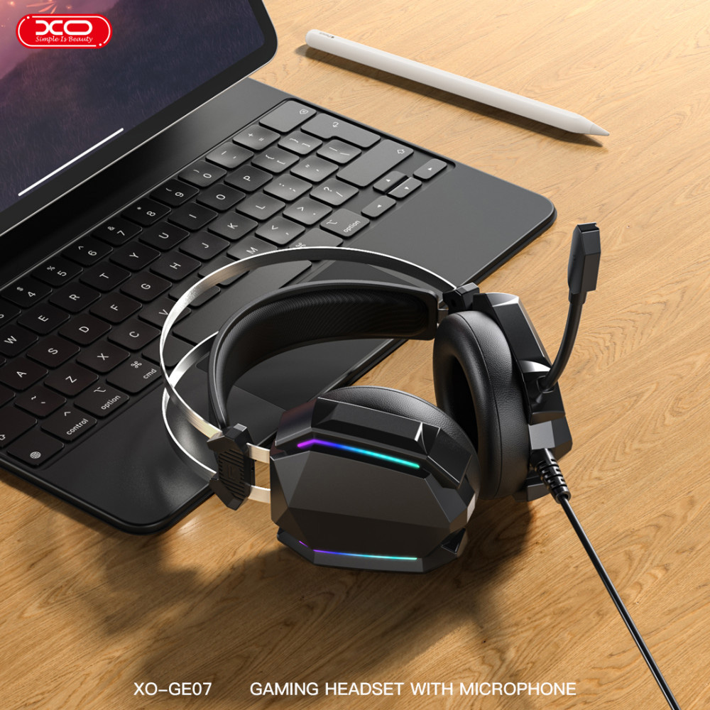 Наушники геймерские XO GE-07 Black