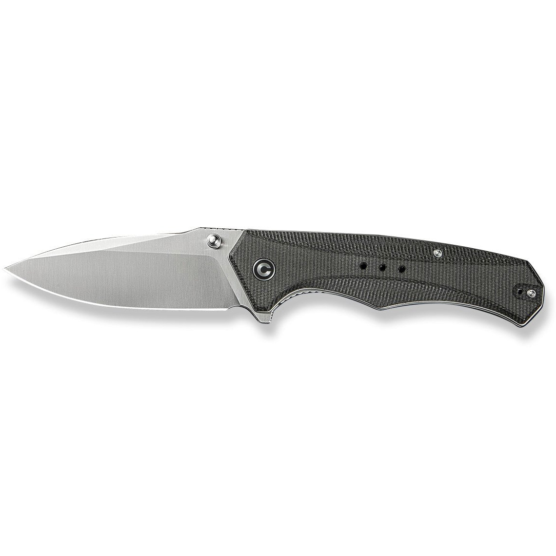 Складаний ніж CIVIVI Photonix Dark Green Canvas Micarta Handle (C23081B-3)