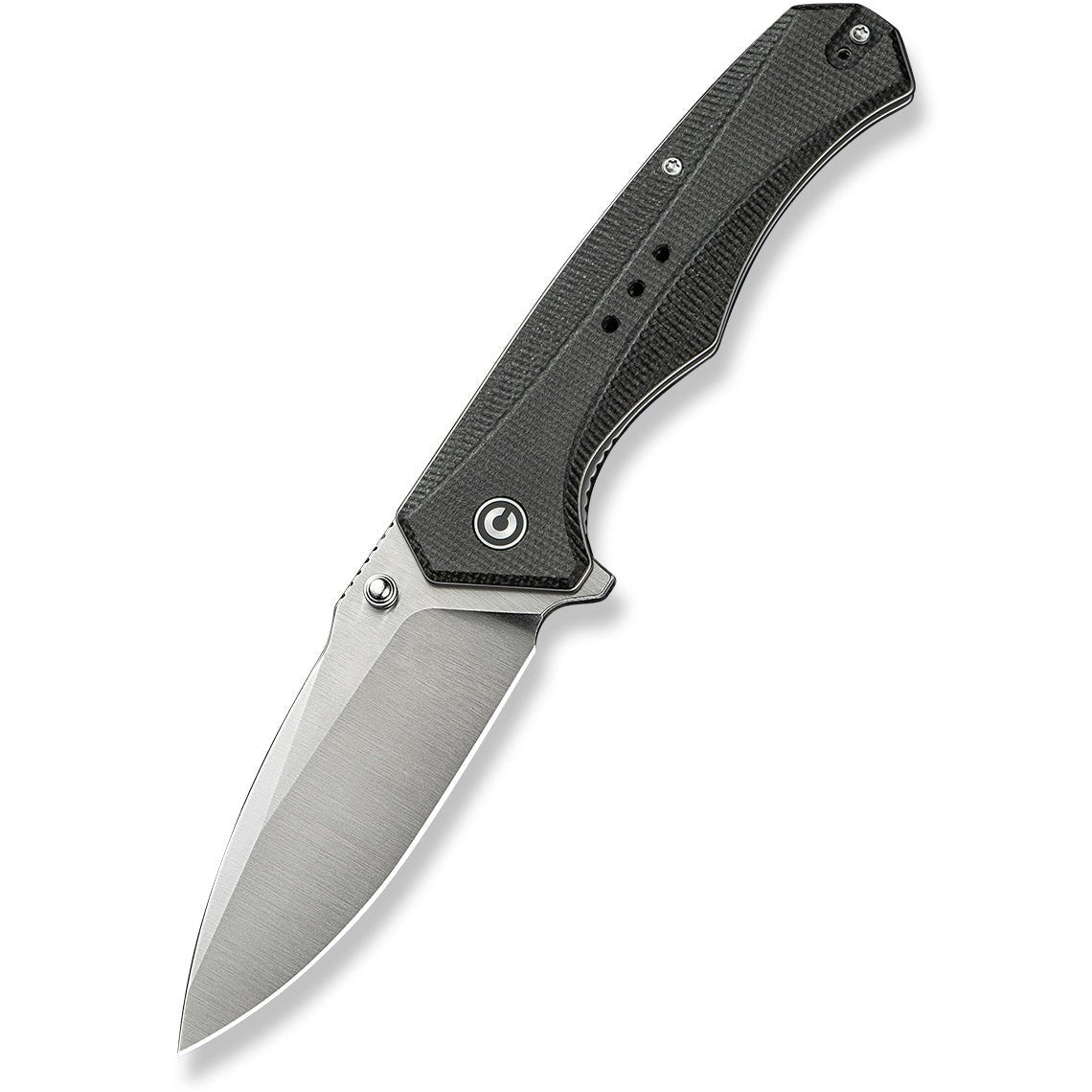 Складаний ніж CIVIVI Photonix Dark Green Canvas Micarta Handle (C23081B-3)