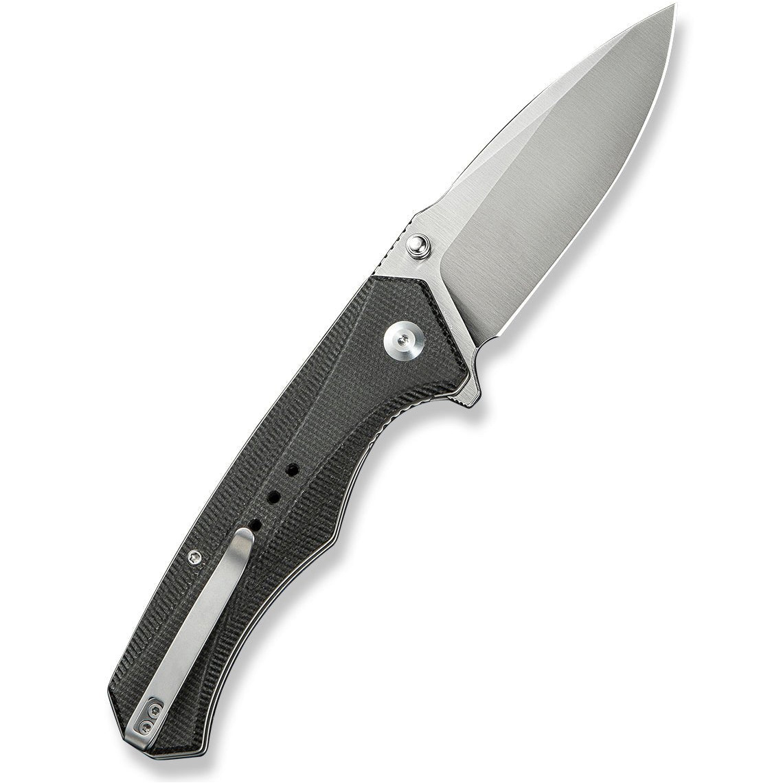 Складаний ніж CIVIVI Photonix Dark Green Canvas Micarta Handle (C23081B-3)