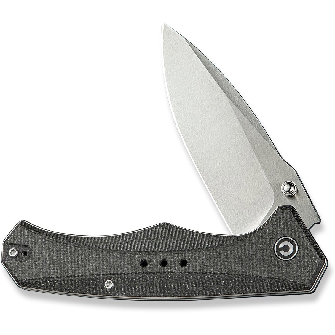 Складаний ніж CIVIVI Photonix Dark Green Canvas Micarta Handle (C23081B-3)