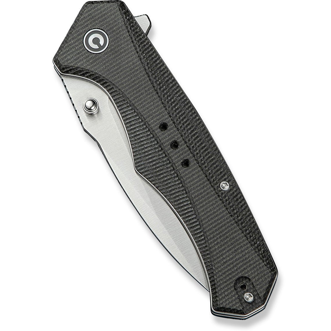 Складаний ніж CIVIVI Photonix Dark Green Canvas Micarta Handle (C23081B-3)