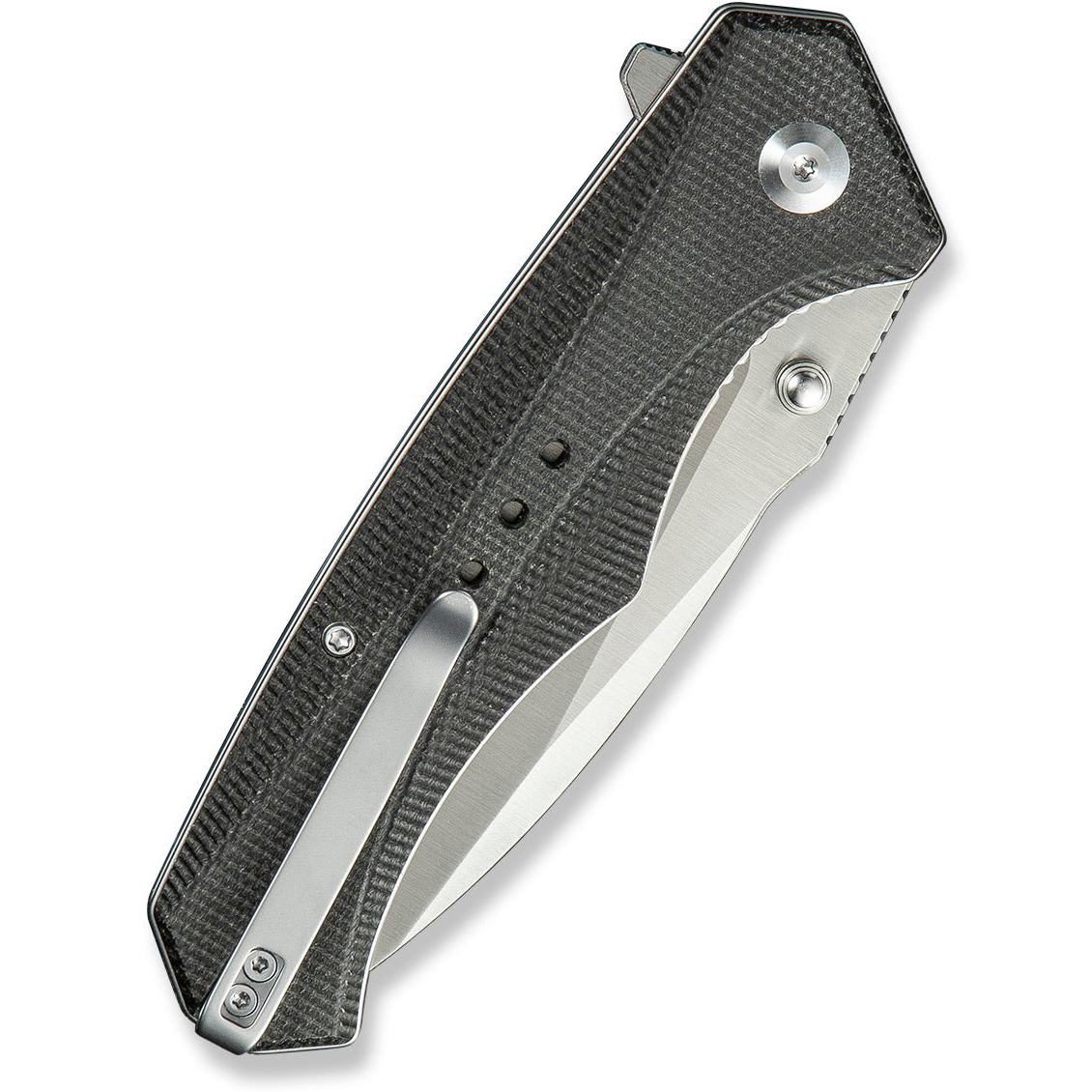Складаний ніж CIVIVI Photonix Dark Green Canvas Micarta Handle (C23081B-3)