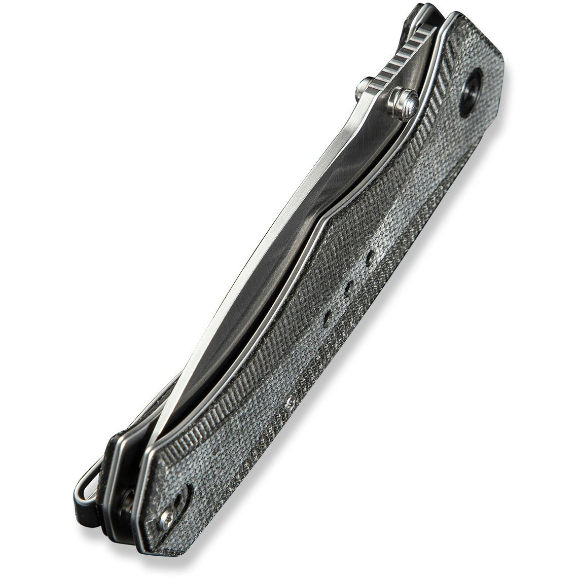 Складаний ніж CIVIVI Photonix Dark Green Canvas Micarta Handle (C23081B-3)