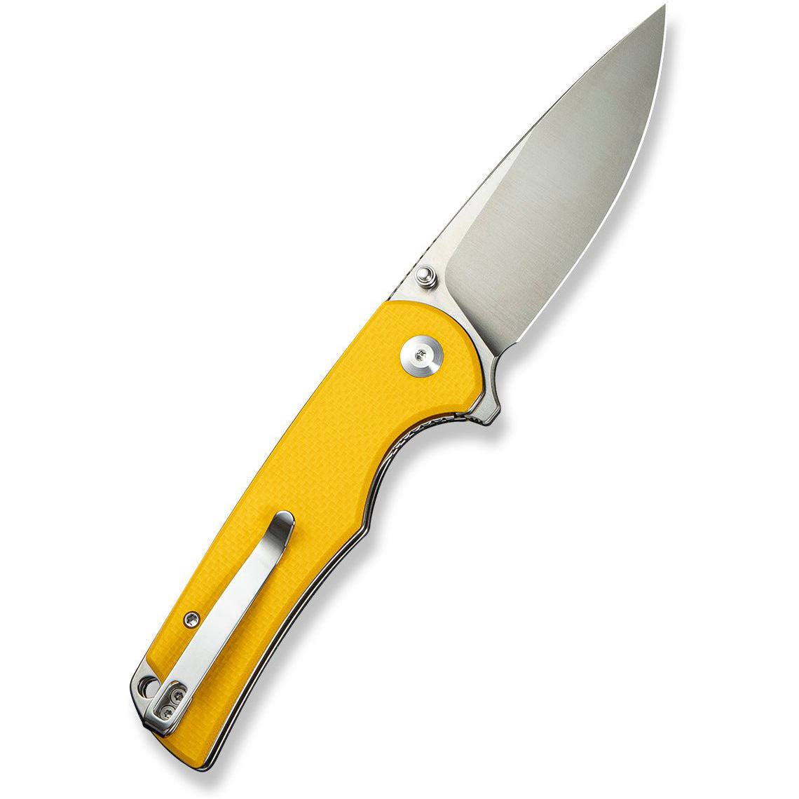 Складаний ніж SENCUT Praktisk Yellow Coarse G10 Handle (S24019-2)