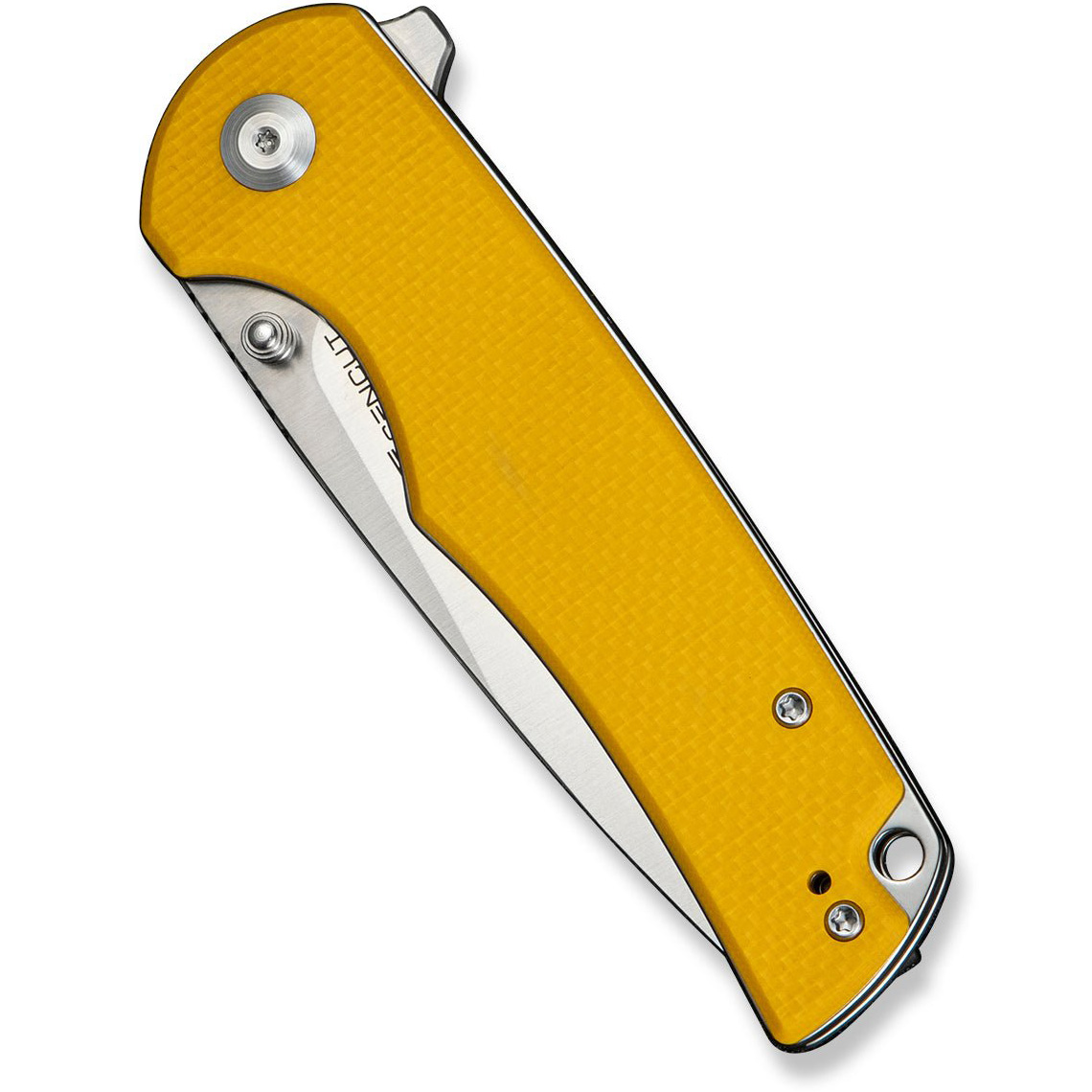 Складаний ніж SENCUT Praktisk Yellow Coarse G10 Handle (S24019-2)