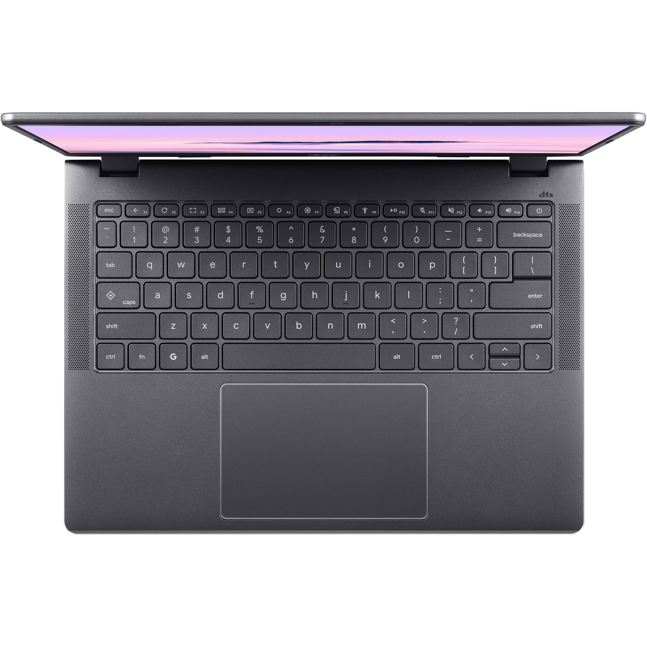 Ноутбук ACER Chromebook Plus 514 CB514-6H-34FA Steel Gray (NX.JFHEU.001)