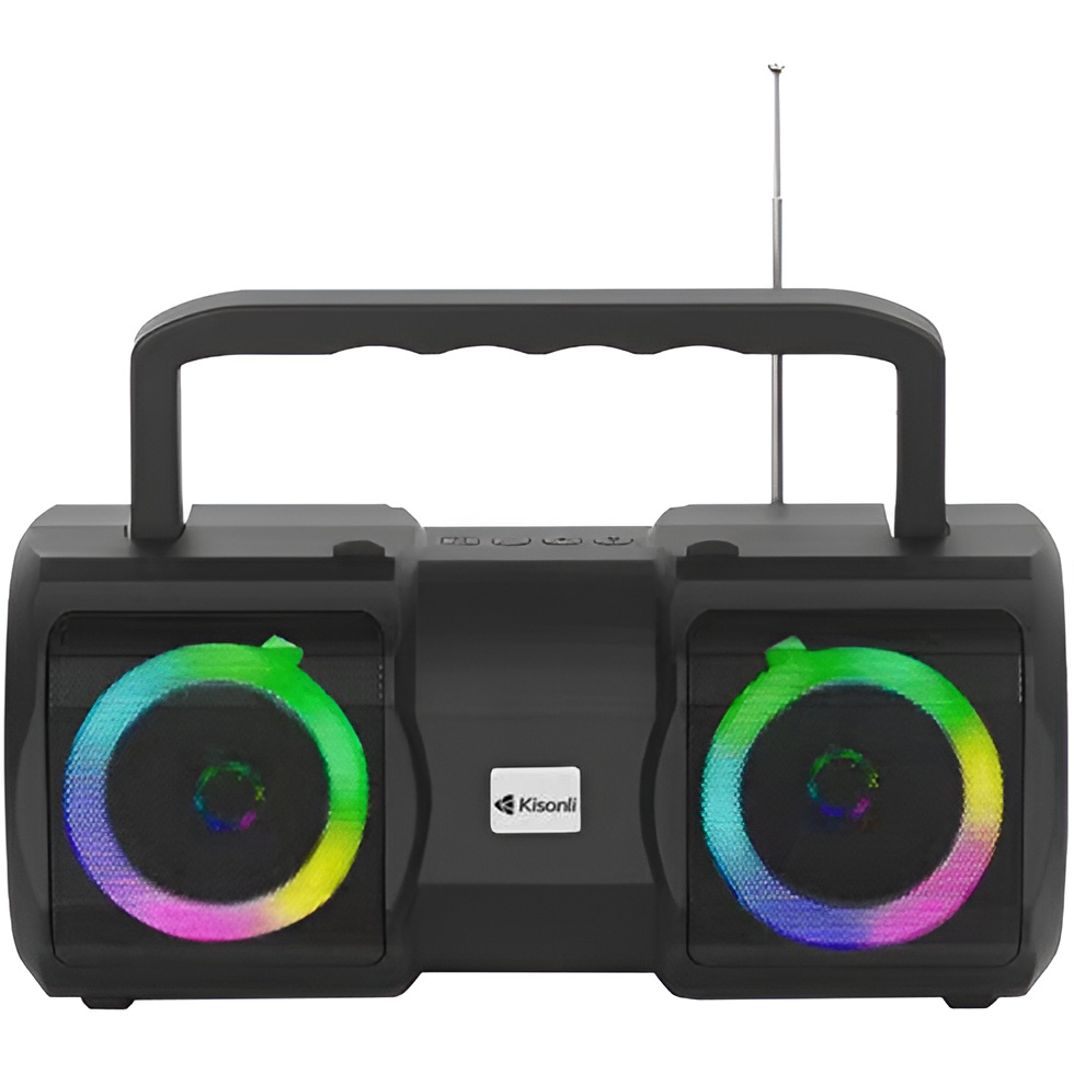 Бумбокс KISONLI K1 Black
