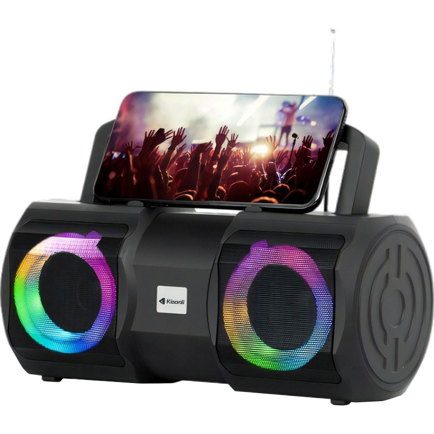 Бумбокс KISONLI K1 Black