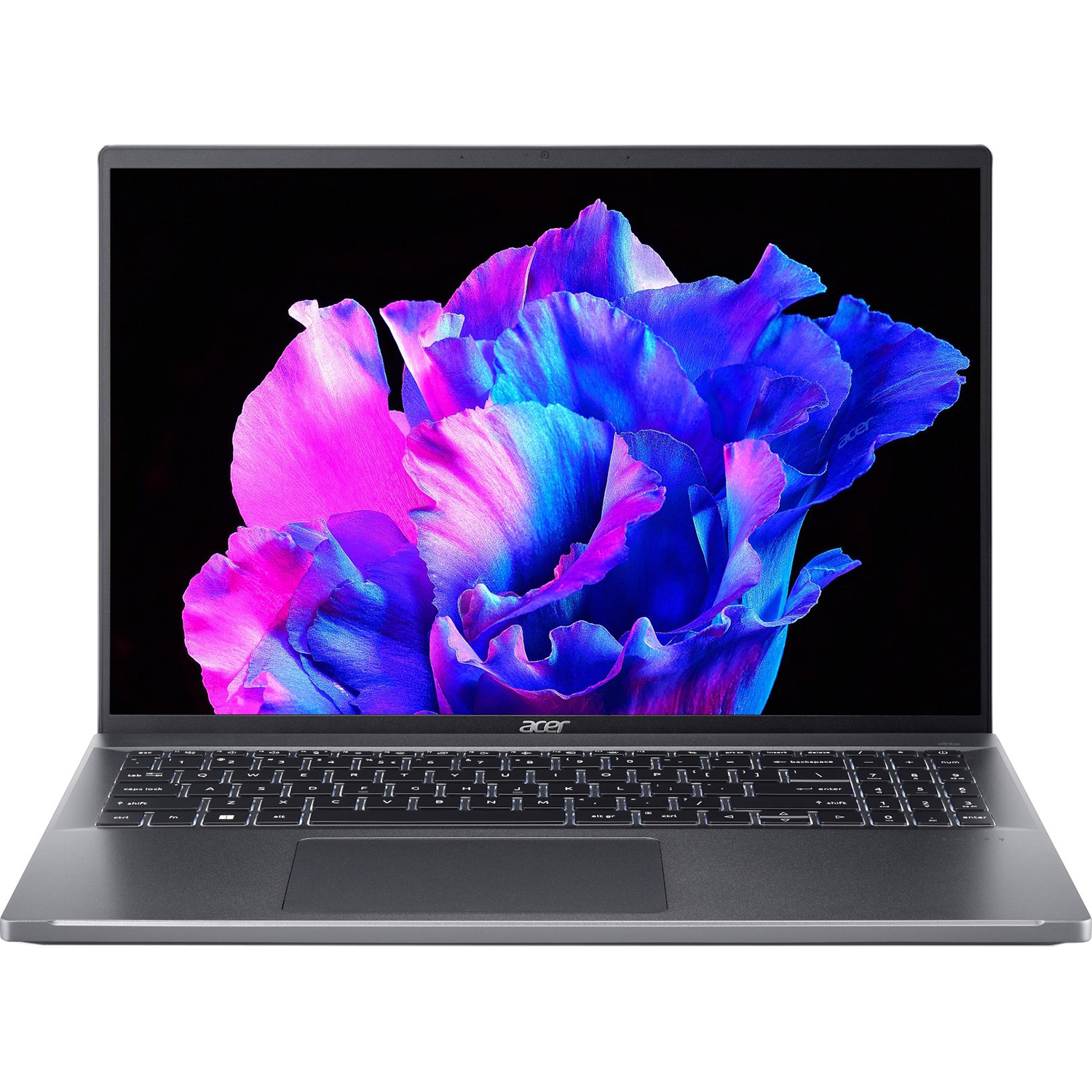 Ноутбук ACER Swift Go 16 SFG16-72-53VK Steel Gray (NX.KYAEU.001)
