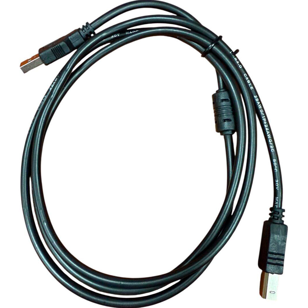 Кабель XOKO PRNT-015 AM-BM 1.5м Black (XK-PRNT-015)