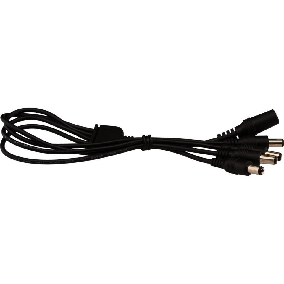 Розгалужувач живлення GREENVISION DC-F to 4xDC-M (5.5x2.5мм) 50шт (GV-DCS 1/4 50PCS)