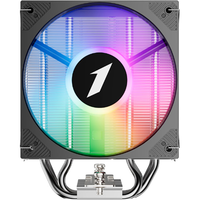 Кулер для процессора 1STPLAYER CY12L Black