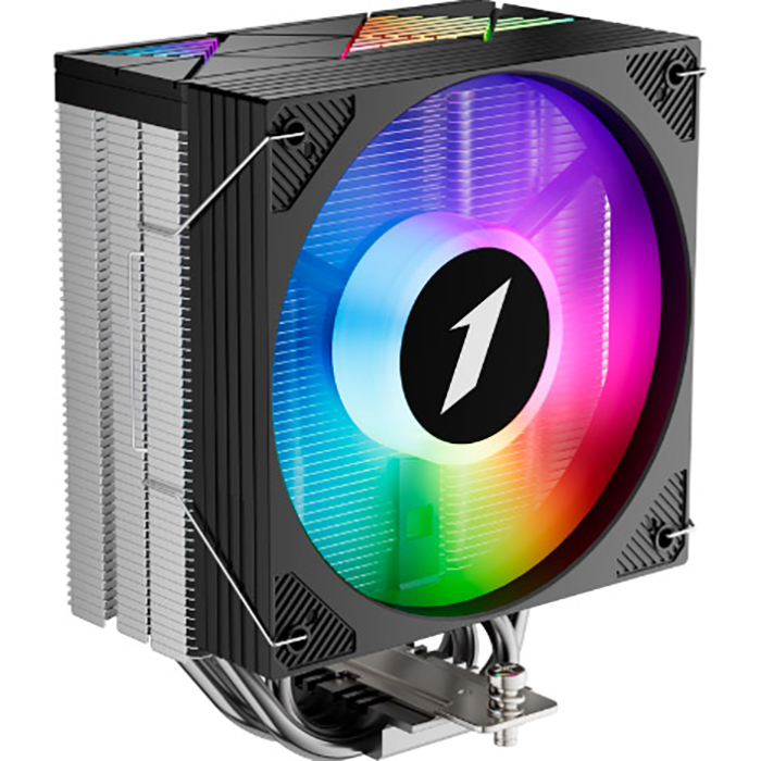 Кулер для процессора 1STPLAYER CY12L Black