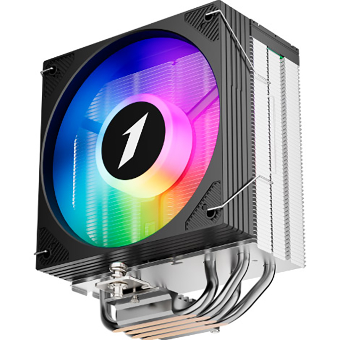 Кулер для процессора 1STPLAYER CY12L Black