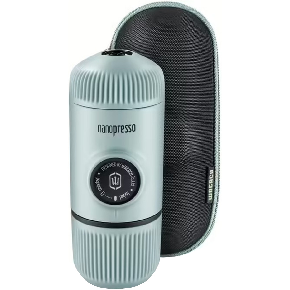 Портативна кавоварка WACACO Nanopresso w/case Blue