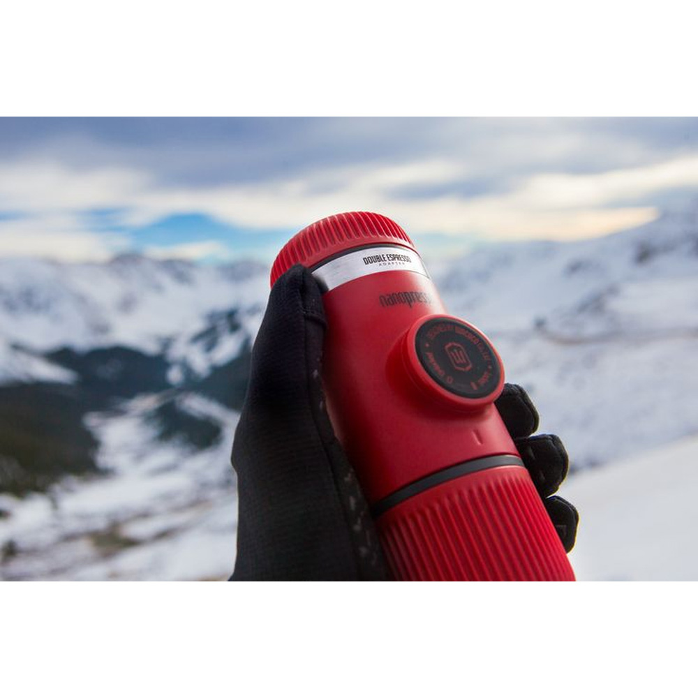 Портативна кавоварка WACACO Nanopresso w/case Red
