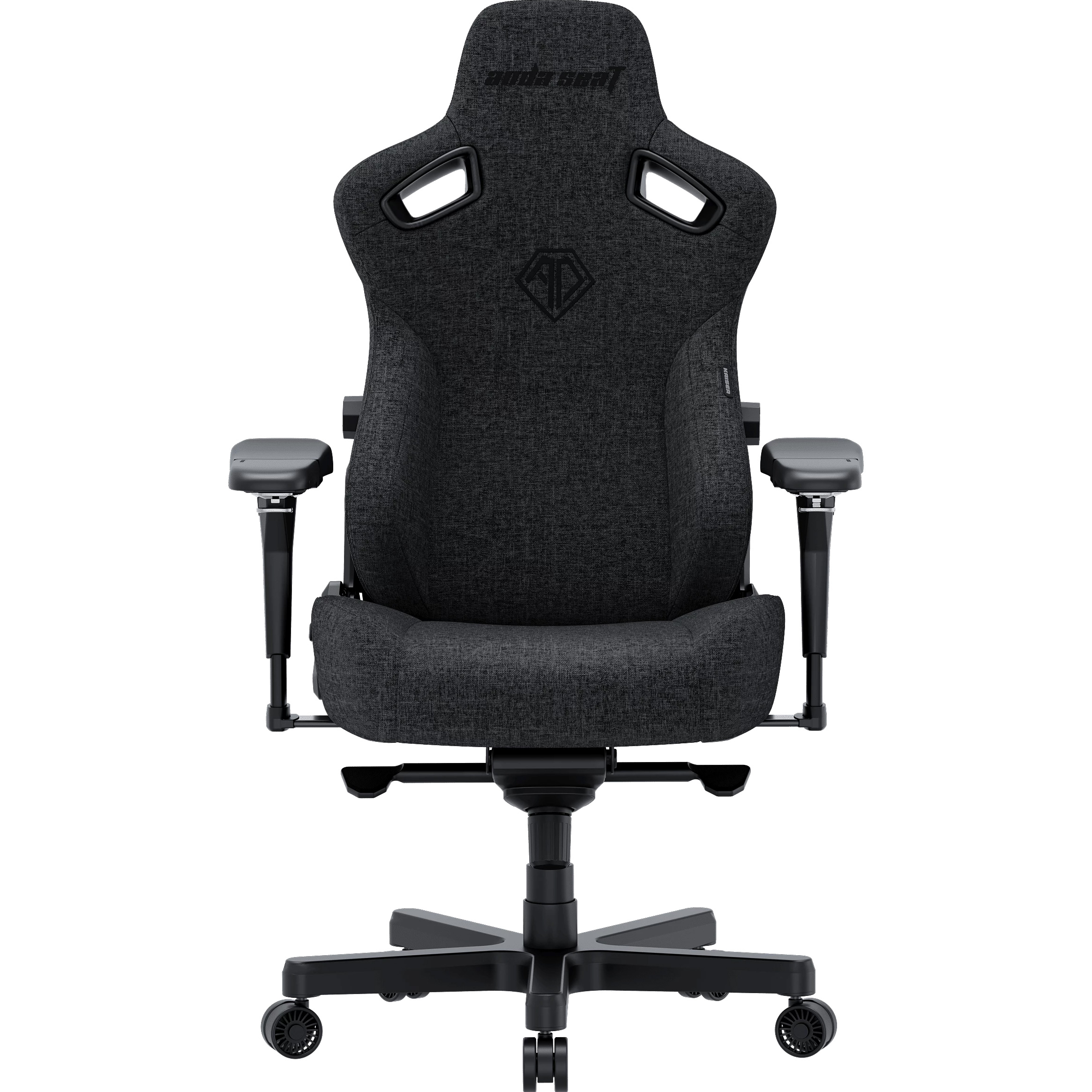 Крісло геймерське ANDA SEAT Kaiser 3 Pro Fabric XL Dark Gray