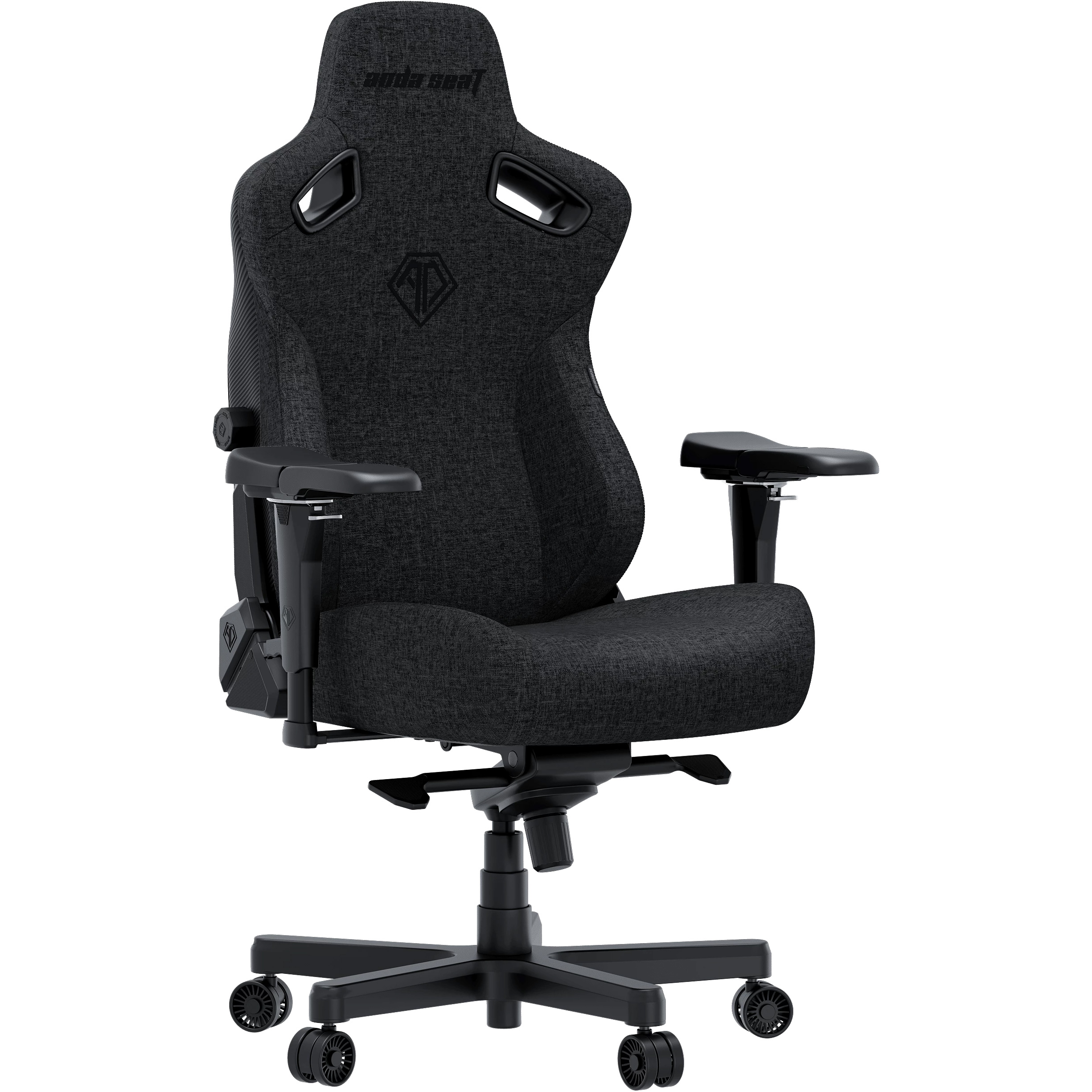 Крісло геймерське ANDA SEAT Kaiser 3 Pro Fabric XL Dark Gray