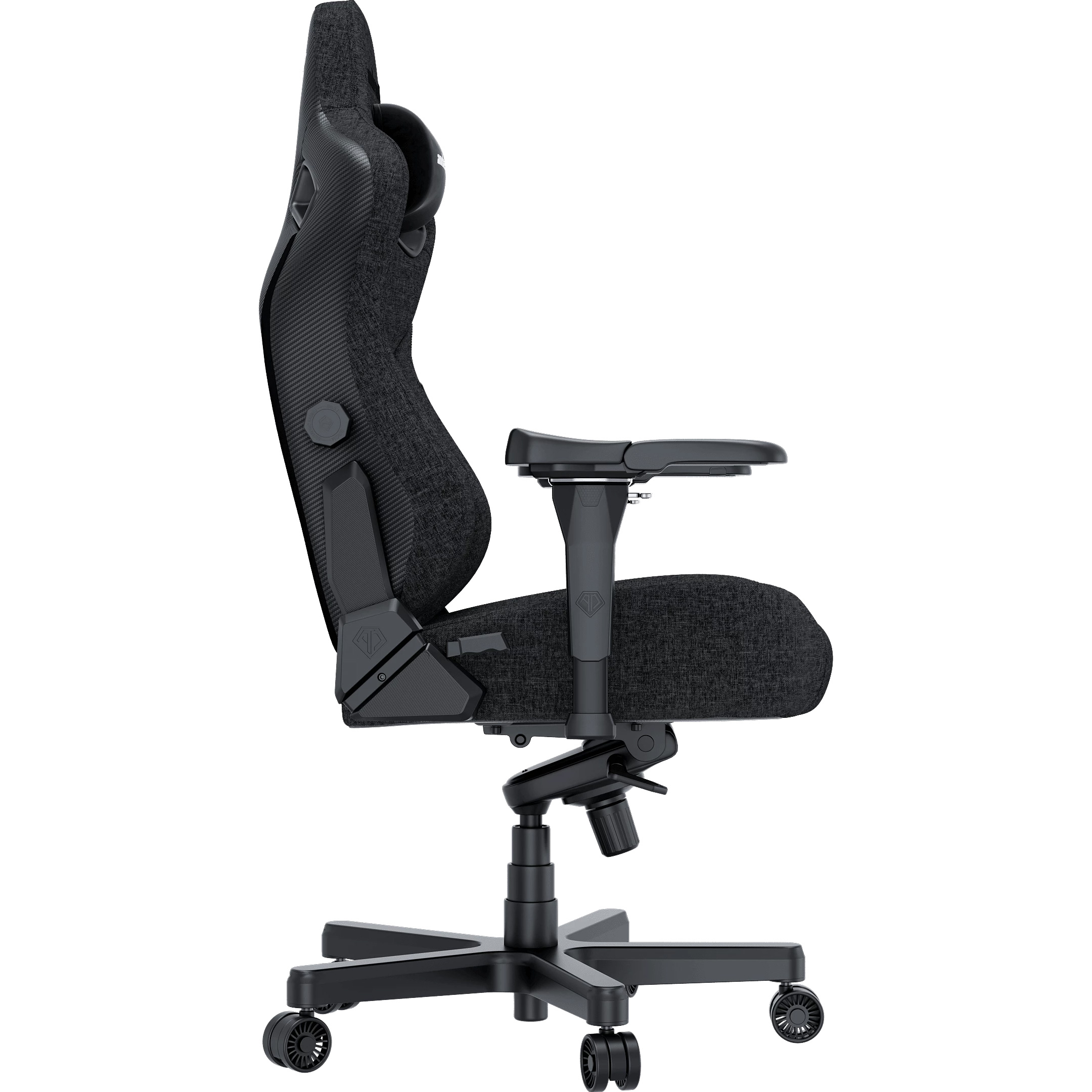 Крісло геймерське ANDA SEAT Kaiser 3 Pro Fabric XL Dark Gray