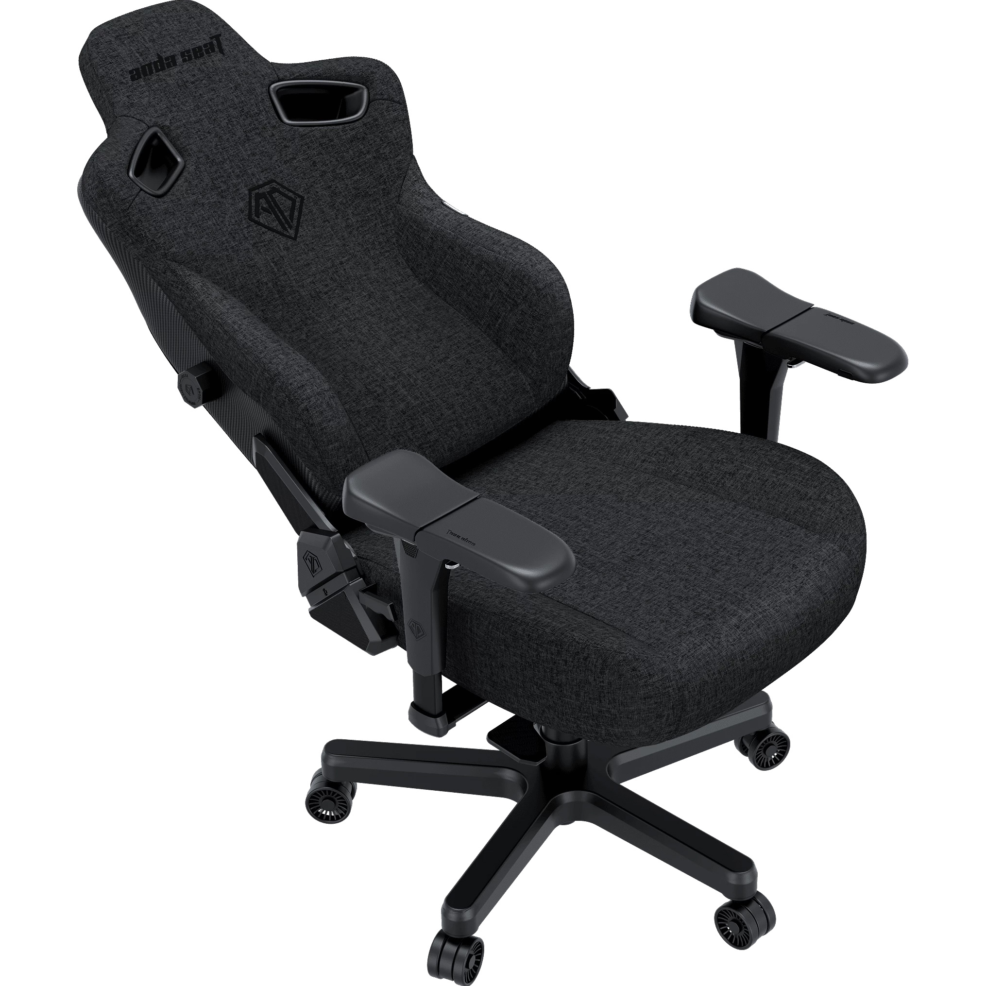 Крісло геймерське ANDA SEAT Kaiser 3 Pro Fabric XL Dark Gray